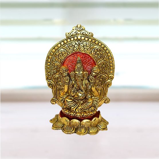 Ganesh Brass Murti, Ganesh Brass Idol, Ganpati Pital Murti
