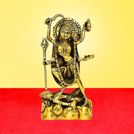 Kali Mata Brass Statue, Kali Mata Pital Statue, Kali Mata Pital Murti