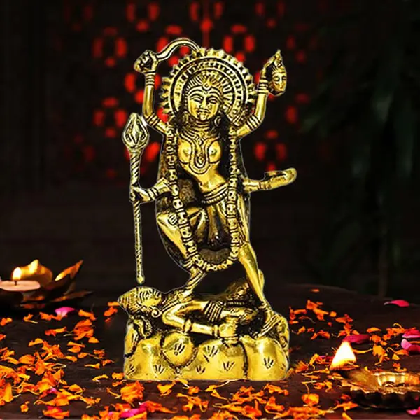 Kali Mata Brass Statue