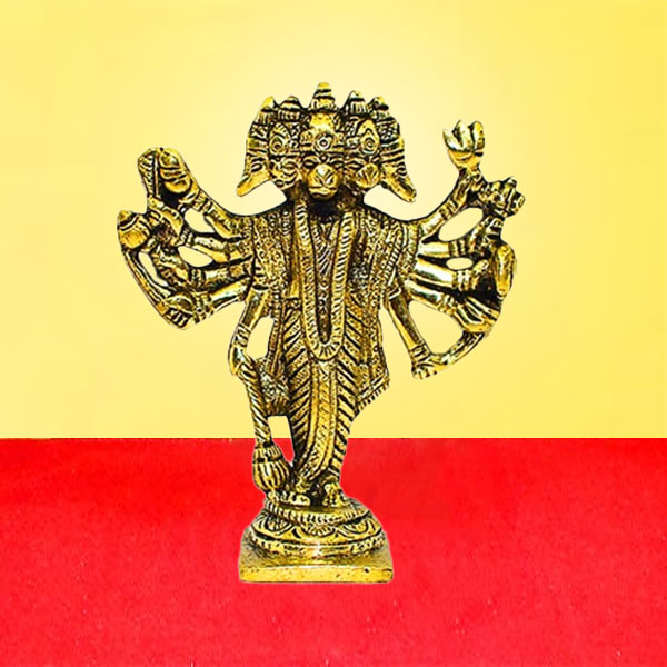Panchmukhi Hanuman Murti, Panchmukhi Hanuman Statue, Five Face Hanuman Idol