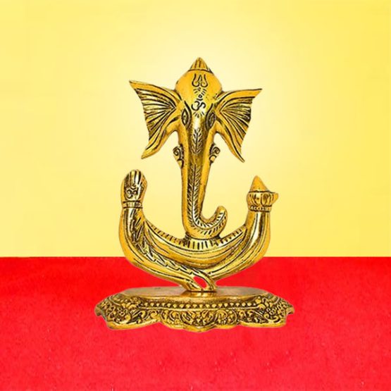 Trishul Ganesh Statue, Trishul Ganesh Murti, Trishul Ganpati Idol