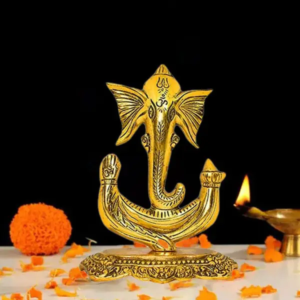 Trishul Ganesh Statue