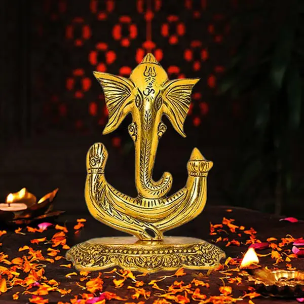 Trishul Ganesh Statue