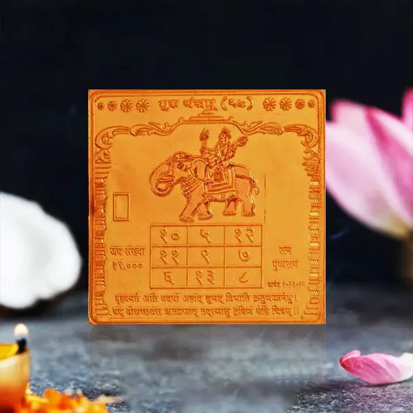 Guru Graha Puja Yantra