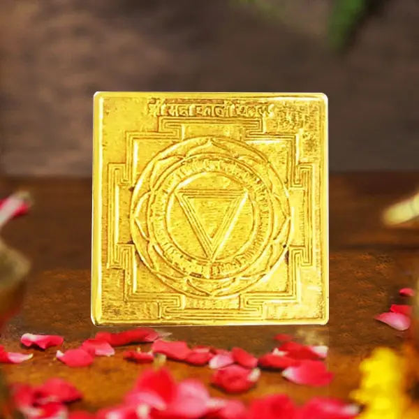 Ashtadhatu Mahakali Yantra