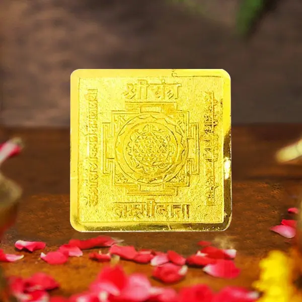 Ashtadhatu Shree Yantra