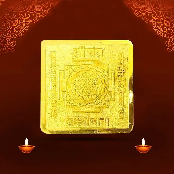 Ashtadhatu Shree Yantra