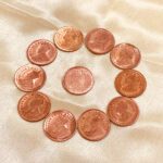 Copper Coin With Hole For Pooja 11 Pcs Copper Coin Tambe Ke Sikke