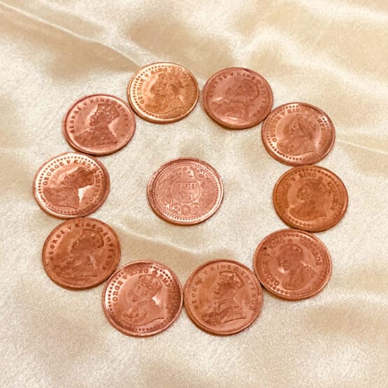5 Copper Coins, Eiight Tambe Ke Sikke