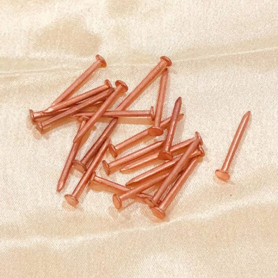21 Tambe Ke Keel, 21 Copper Nails