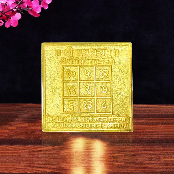 Ashtadhatu Shree Guru Yantra