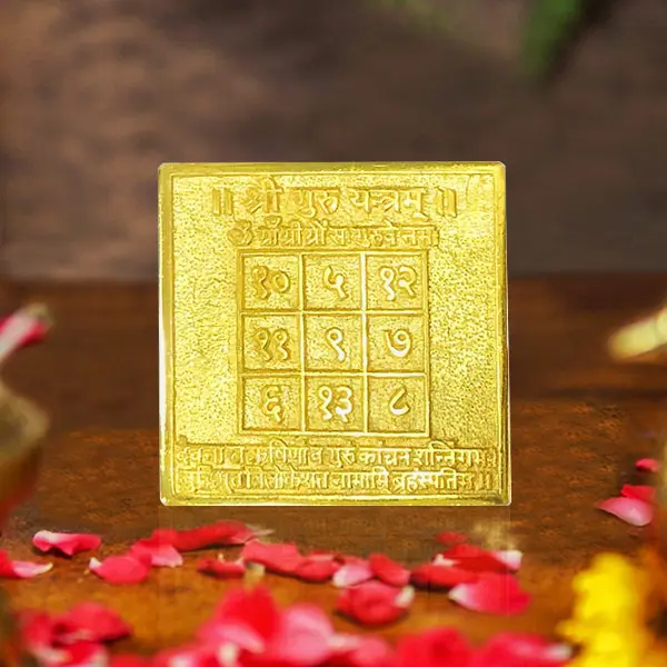 Ashtadhatu Shree Guru Yantra