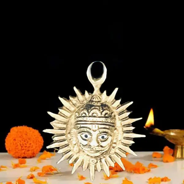 Surya Face Wall Hanging