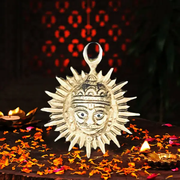 Surya Face Wall Hanging