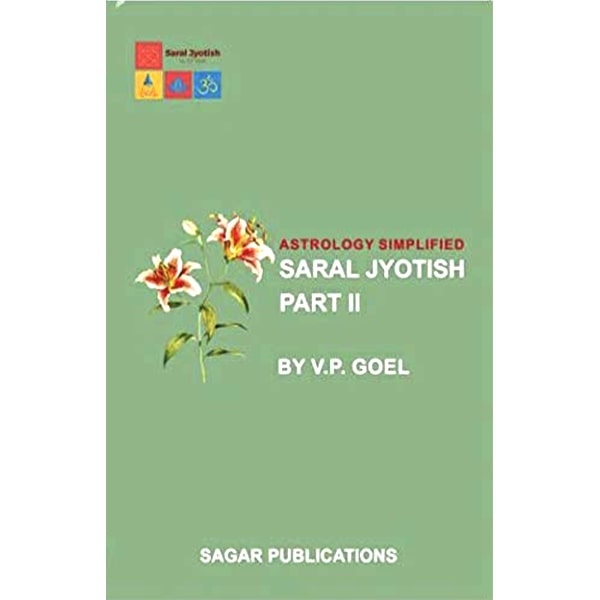 Saral Jyotish Astrology Simplified, ज्योतिष सरलीकृत पुस्तक, Astrology Simplified Saral Jyotish