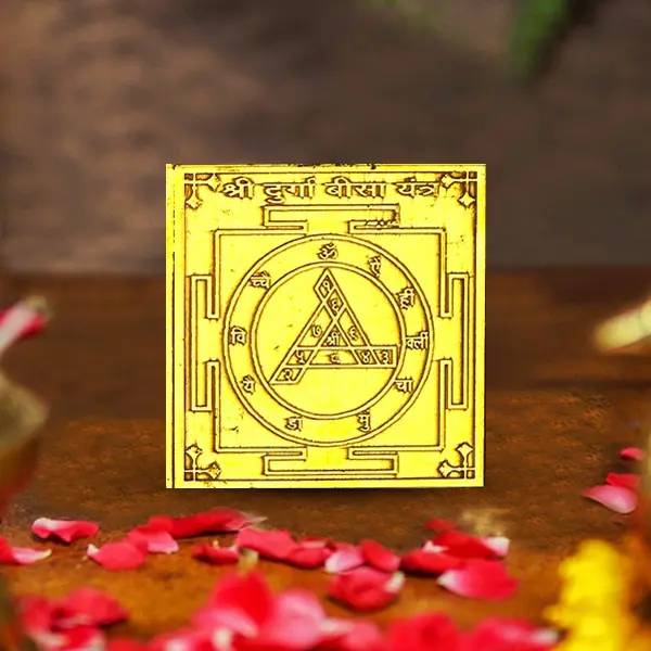 Durga Bisa Puja Yantra