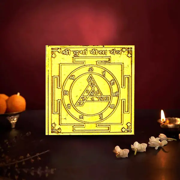 Durga Bisa Puja Yantra