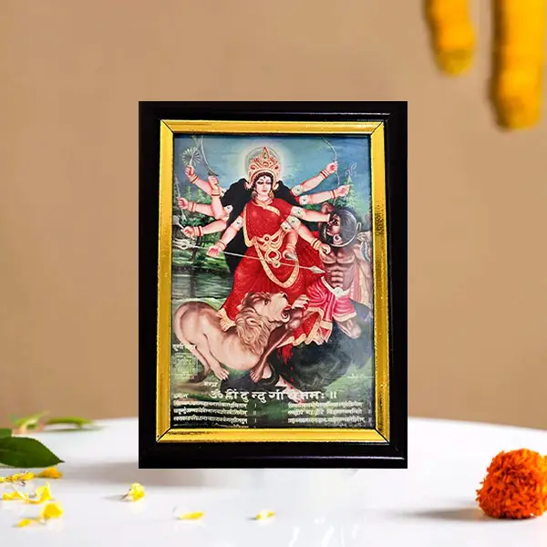 Durga Mata Frame