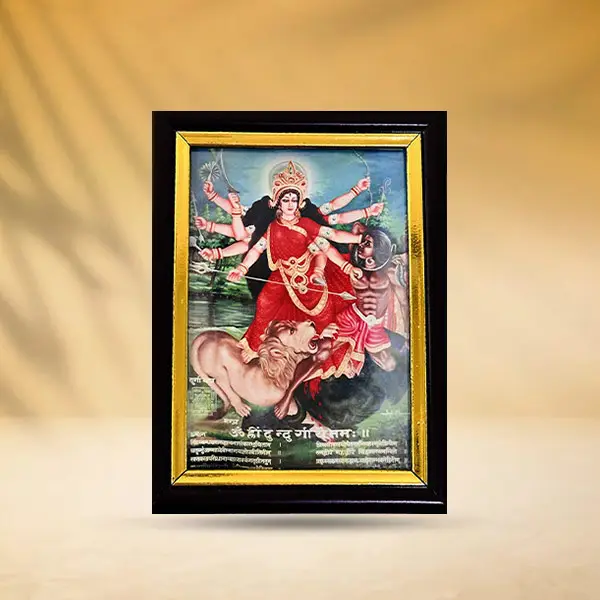 Durga Mata Frame