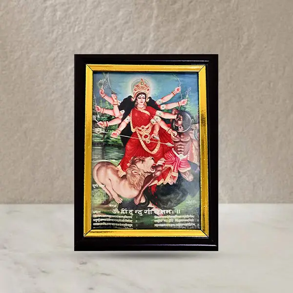 Durga Mata Frame