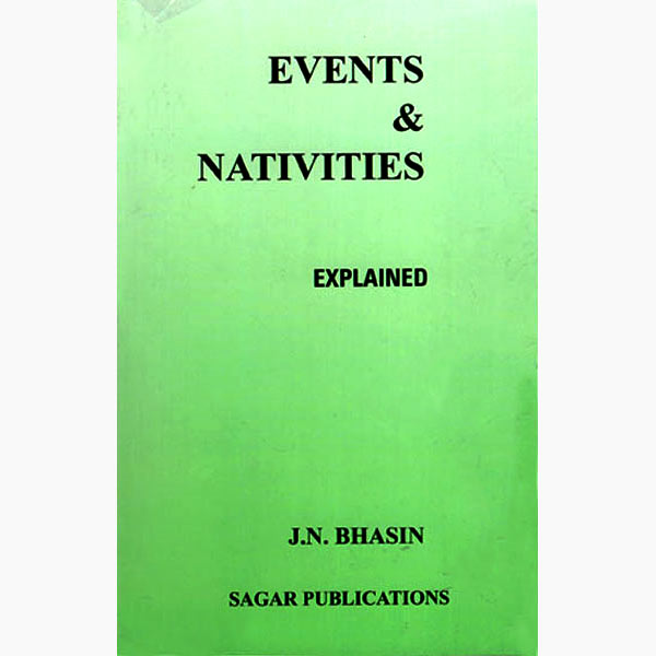 Events And Nativities Book, घटनाएँ और जन्म पुस्तक,