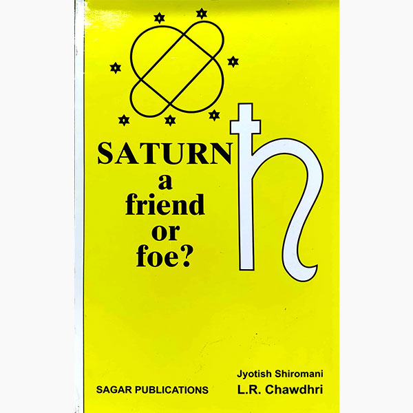 शनि मित्र या शत्रु?, Saturn A Friend Or Foe Book