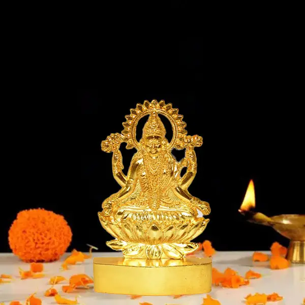 Laxmi Brass Murti