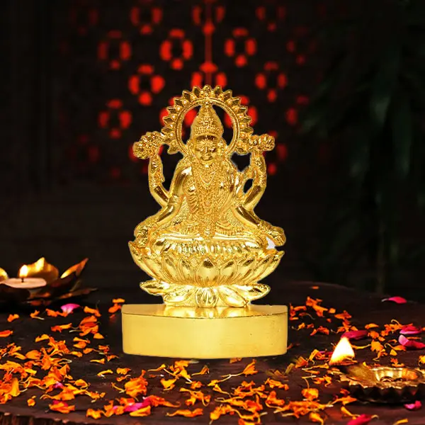 Laxmi Brass Murti