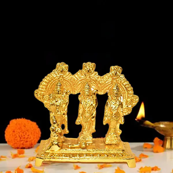 Ram Darbar Brass Murti