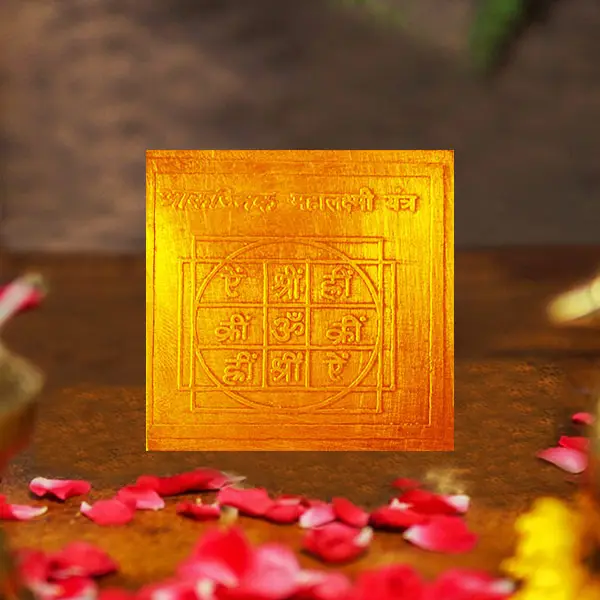 Aaksmik Mahalakshmi Yantra