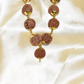 Rudraksha Kanthi Mala (रुद्राक्ष कंठी माला)