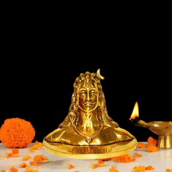 Adiyogi Shiva Brass