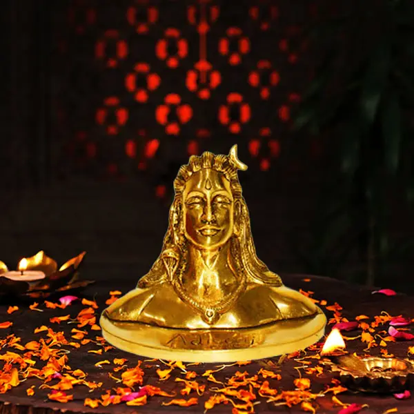 Adiyogi Shiva Brass