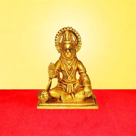 Pital Hanuman, Hanuman Pital Idol, Brass Hanuman