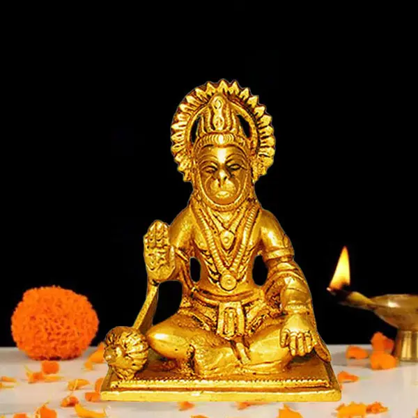 Brass Hanuman