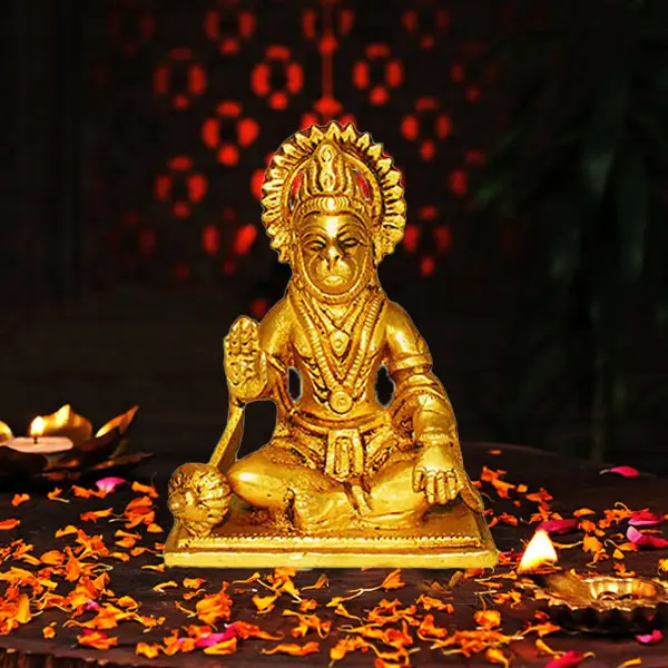 Brass Hanuman