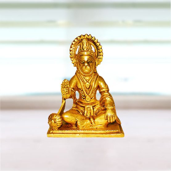 Brass Hanuman, Hanuman Pital Idol, Pital Hanuman
