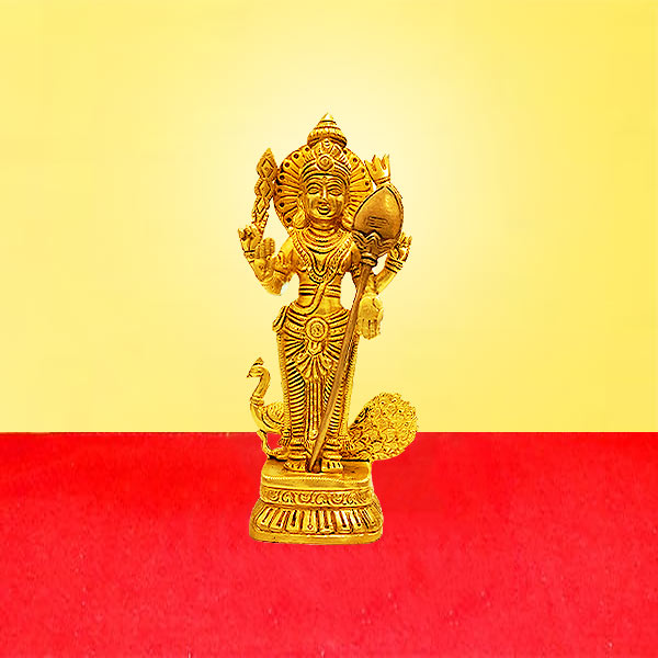 Pital Murugan Murti, Brass Murugan Idol