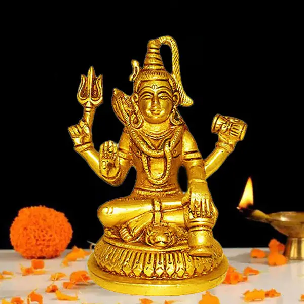 Brass Shiva Murti