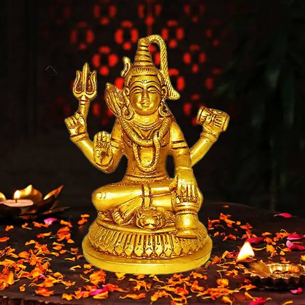 Brass Shiva Murti