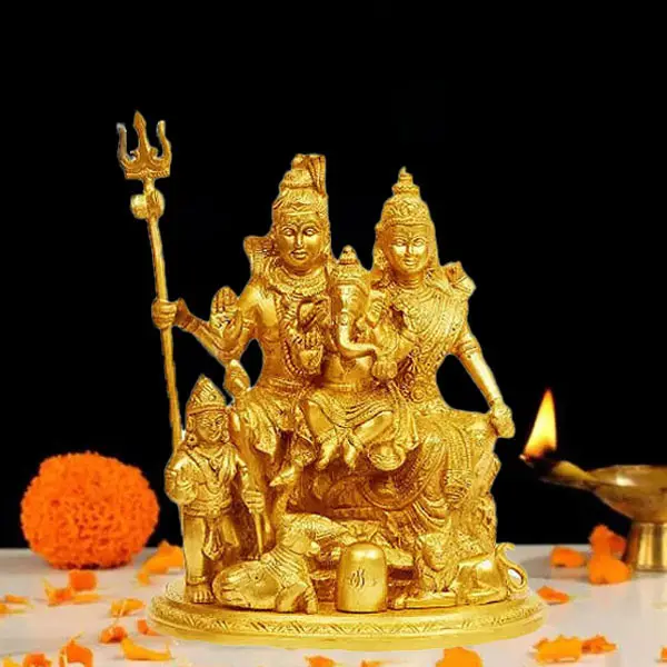 Brass Shiva Statue