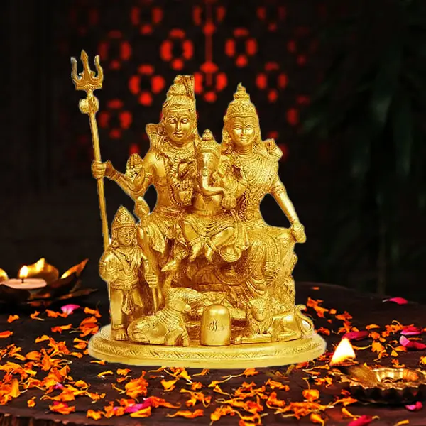 Brass Shiva Statue