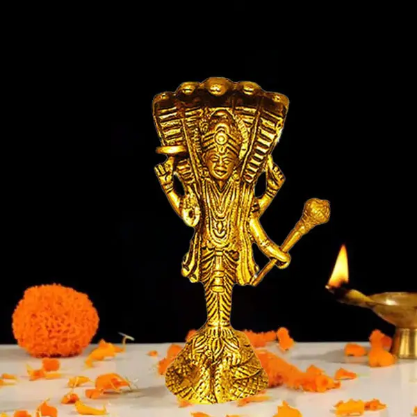 Brass Vishnu Statue