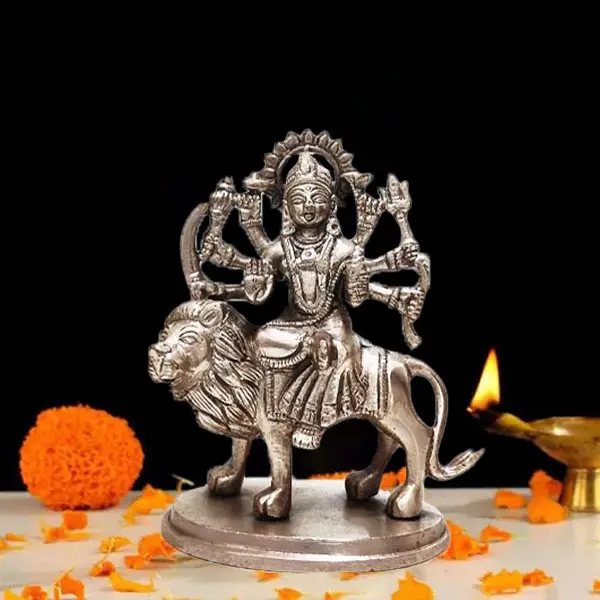 Durga Maa Brass Idol