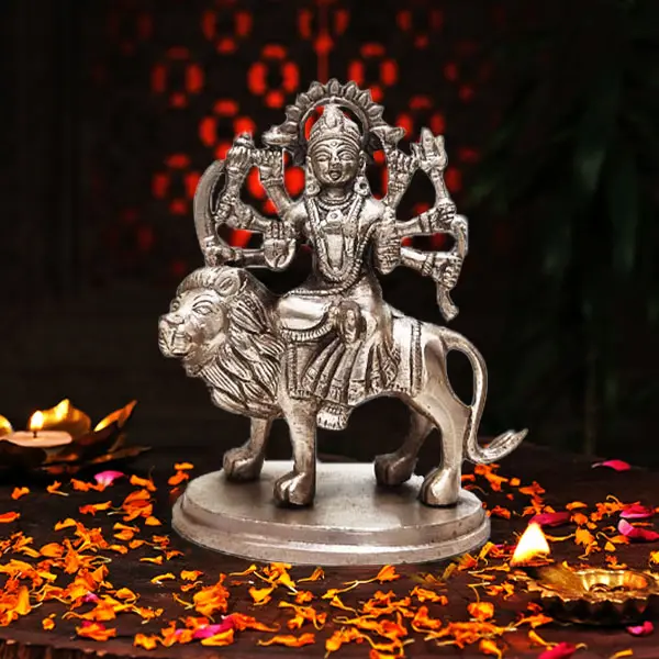 Durga Maa Brass Idol