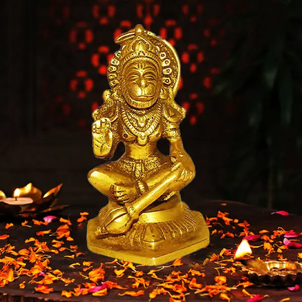 Hanuman Murti Brass