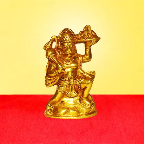 Hanuman Statue Brass, Hanuman Brass Idol, Hanuman Murti Brass