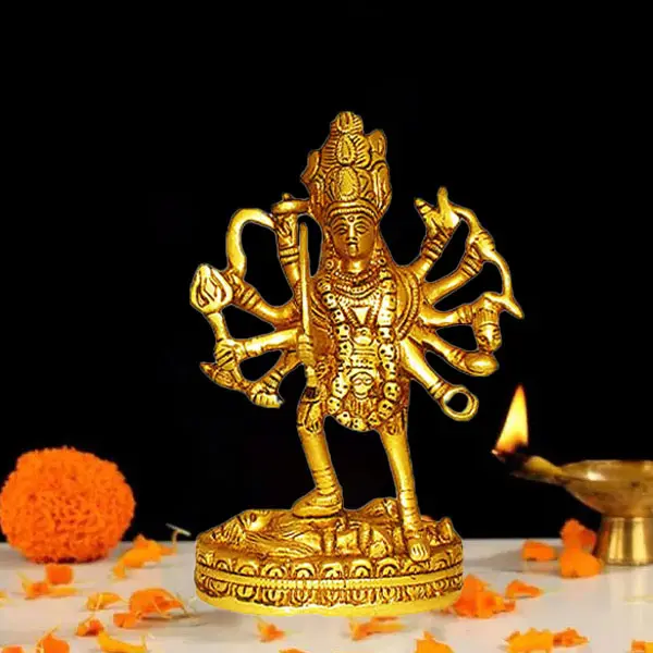 Maa Kali Brass Idol