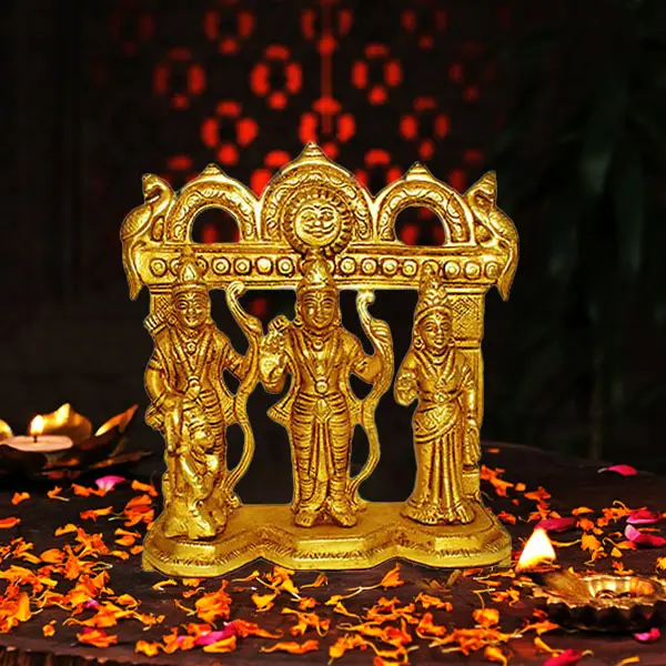 Ram Parivar Brass Idol