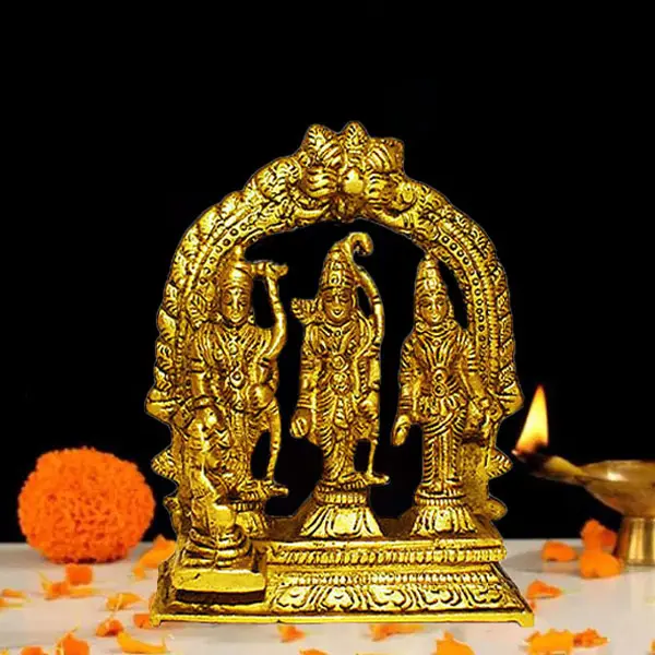 Ram Parivar Brass Murti